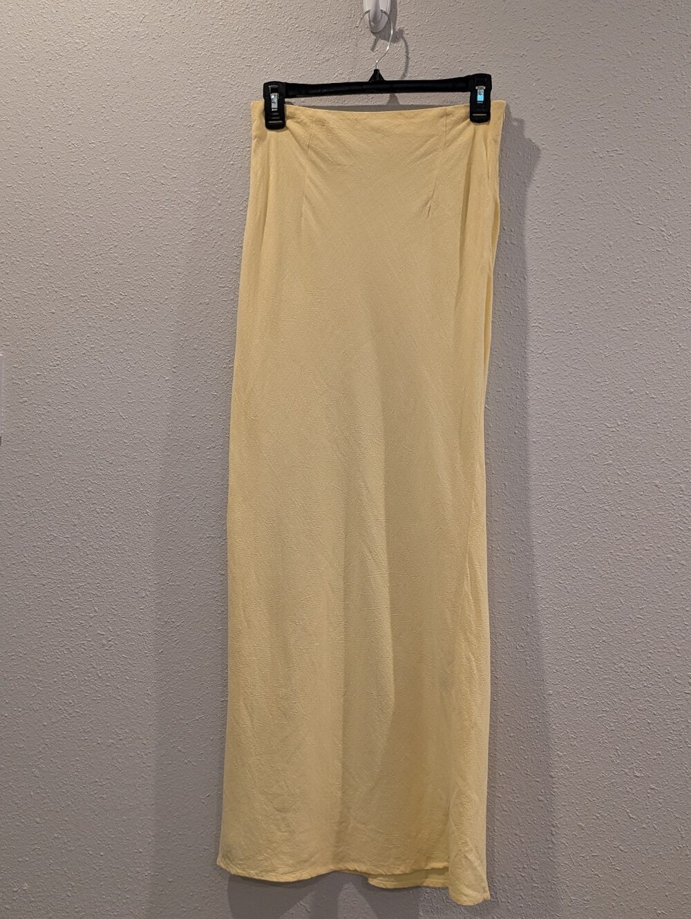 Princess Polly Jodie Maxi Skirt Lemon Yellow